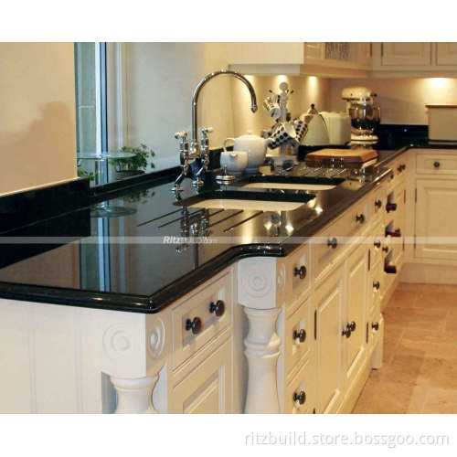 Home Furniture Modern Furniture Custom USA Solid Wood Kitchen Cabinets with Granite Countertops